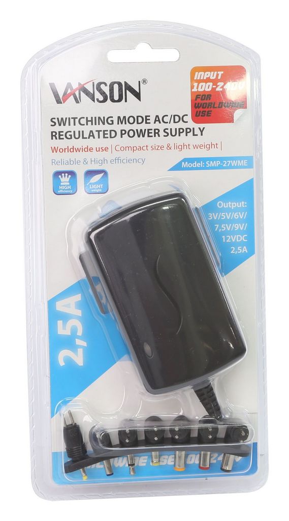 Multi-Voltage Power Supply