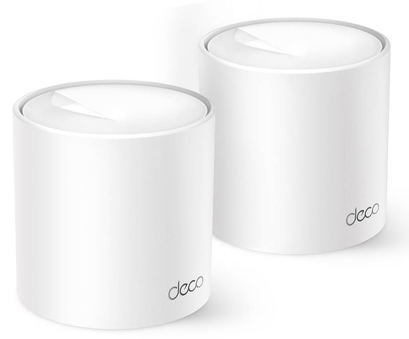 TP-Link Deco X1500 (2-pack) AX1500 Whole Home Mesh Wi-Fi 6 System