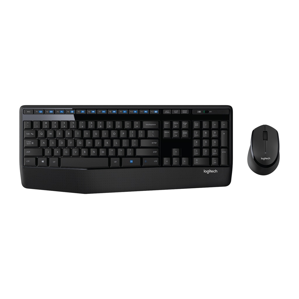 Logitech MK345 Wireless Keyboard and Mouse