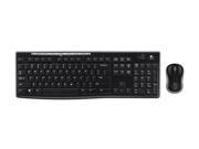Logitech Wireless Combo MK270r - Keyboard and Mouse Set