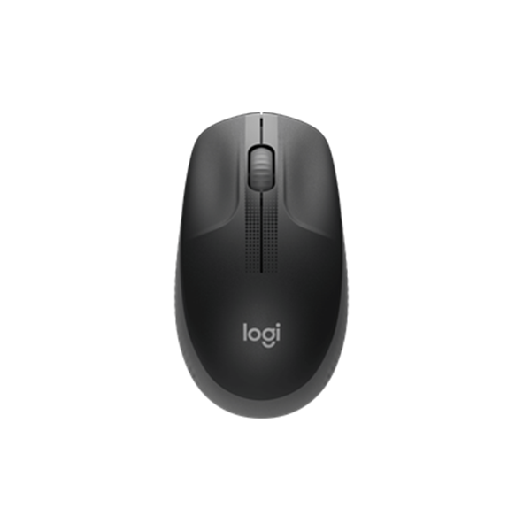 Logitech M190 Full-Size Wireless Mouse