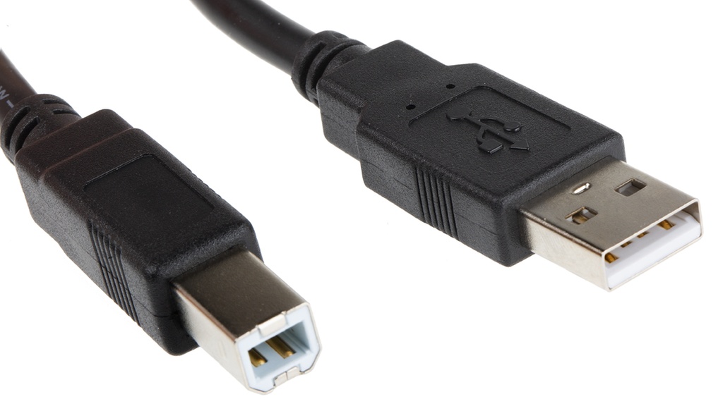 USB-A 2.0 to USB-B 2.0 Cable 3m