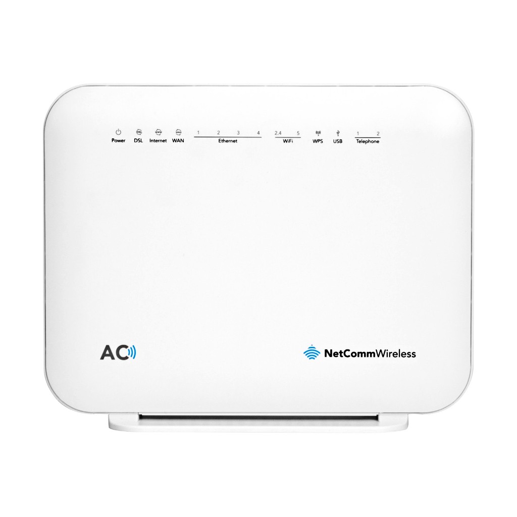 NetComm NF18ACV AC1600 Wi‑Fi xDSL Modem Router (with Voice)