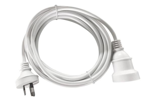 8Ware 5m AU Main Power Extension Cord Cable Lead 240V (3-Pin Male to Female)