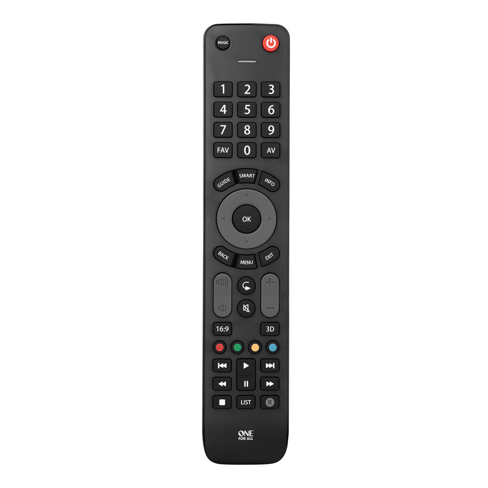 Evolve Universal TV Remote - 1 Device