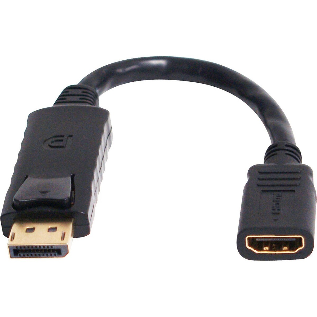 DisplayPort to HDMI Adapter (20cm)