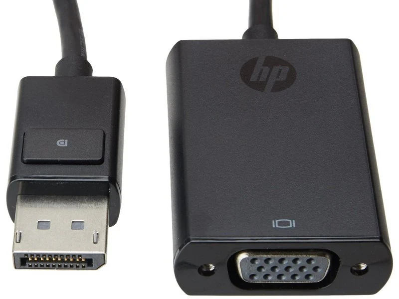 DisplayPort to VGA Adapter (DP Male to VGA Female)