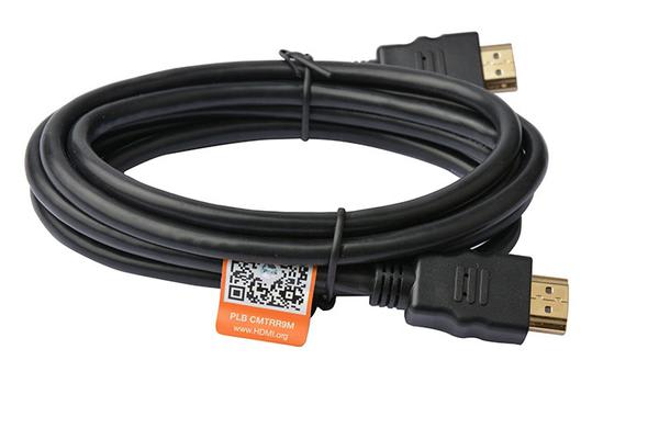 1.8m HDMI V2.0 Male to Male Cable (Black)