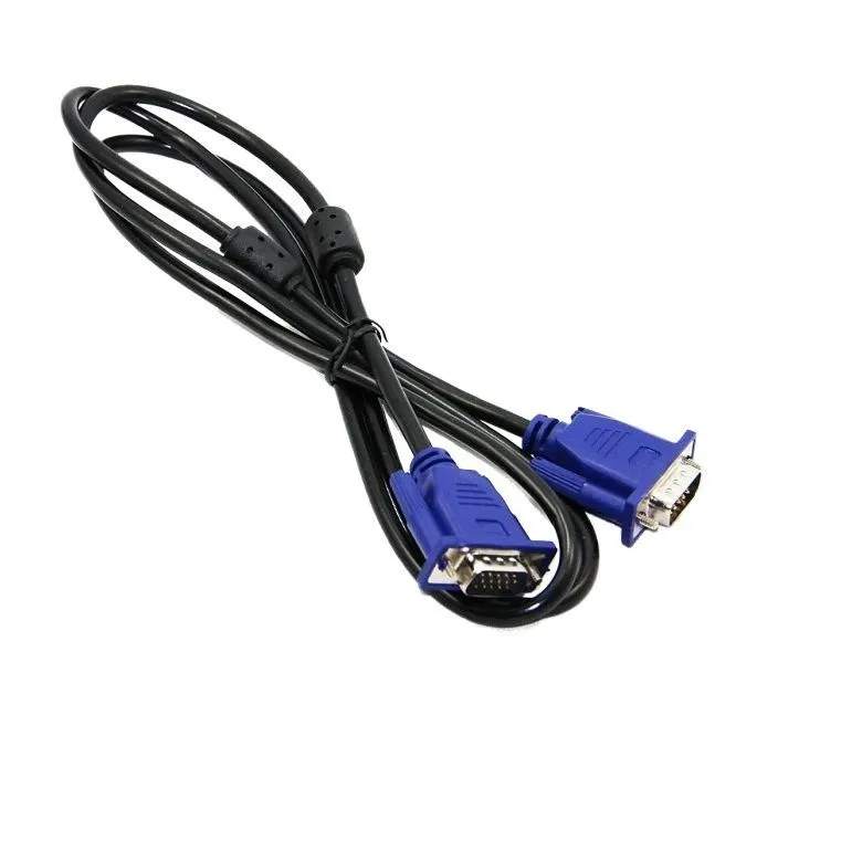 1.5m VGA Male to Male Cable (Black)