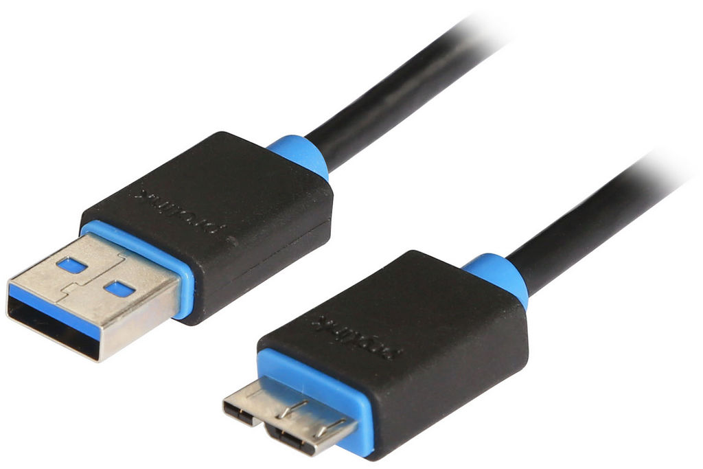1.5m USB-A 3.0 to Micro-USB 3.0 Cable