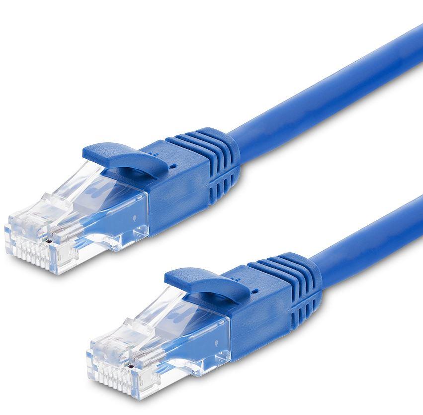 CAT5e Ethernet Cable – Blue (2m)