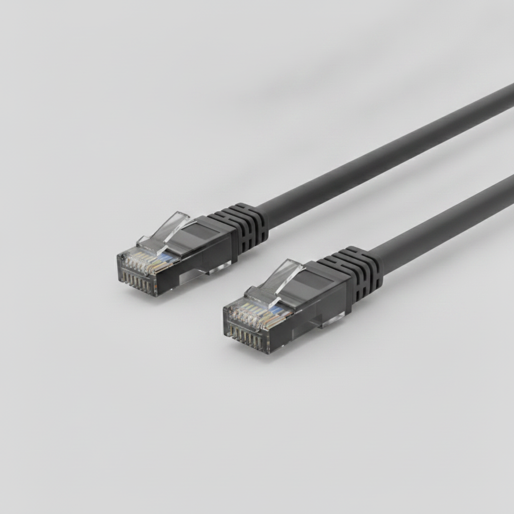 CAT6 Ethernet Cable – Black (10m)