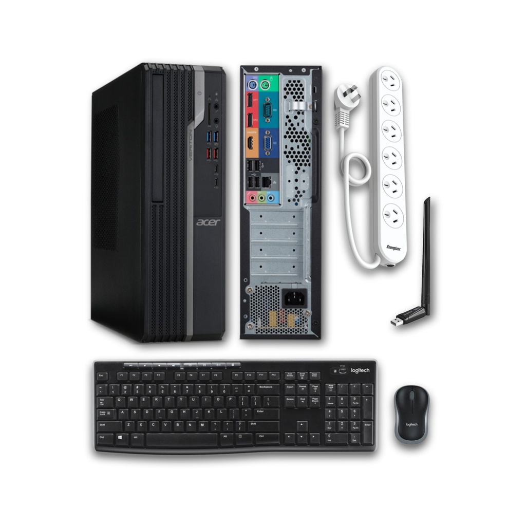 Refurbished Desktop PC Bundle