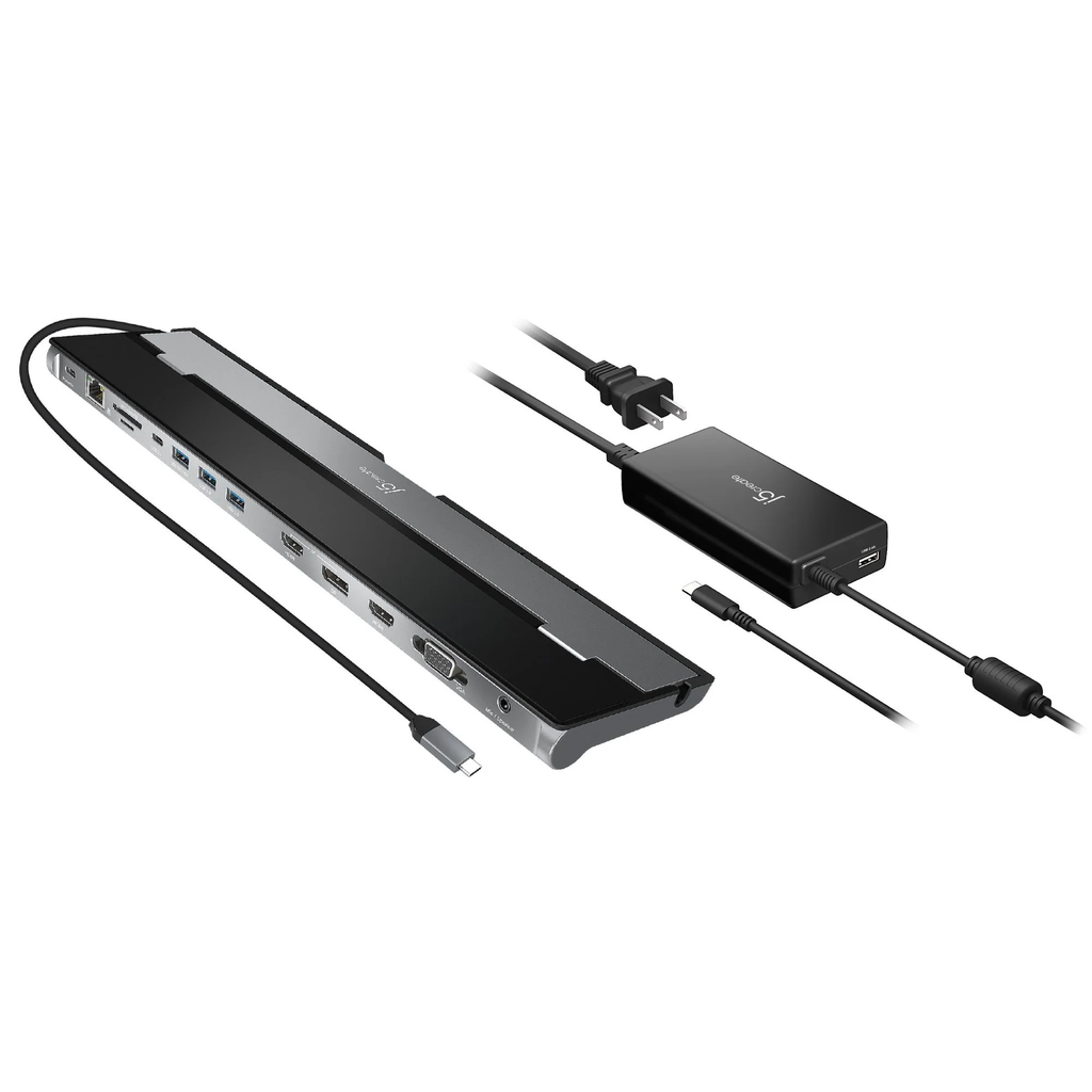 J5Create USB-C Docking Station (Refurbished)