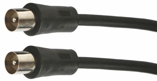 PAL PLUG TO PAL PLUG 4.5m - Black
